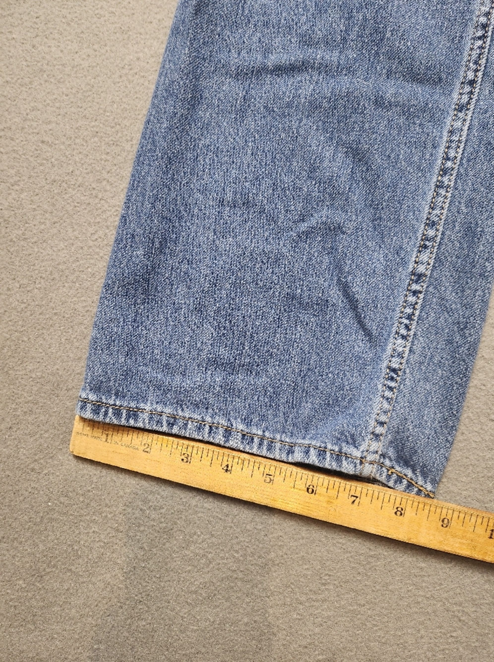 Levi's “High Loose” Premium Blue Denim Jeans - Picture 14 of 16